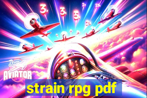 strain rpg pdf